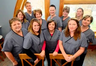 An image of the staff